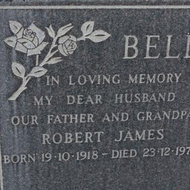 BELL Robert James 1918-1978