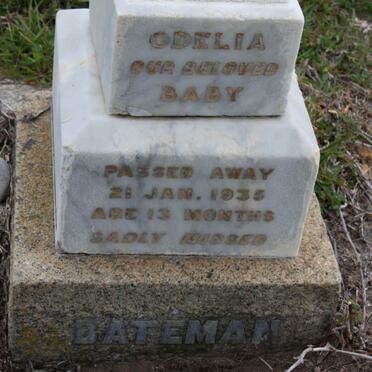 BATEMAN Odelia -1935