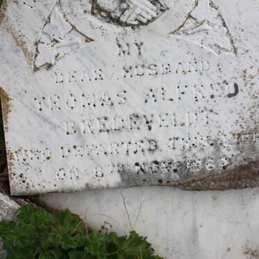 BREDEVELDT Thomas Alfred -1967