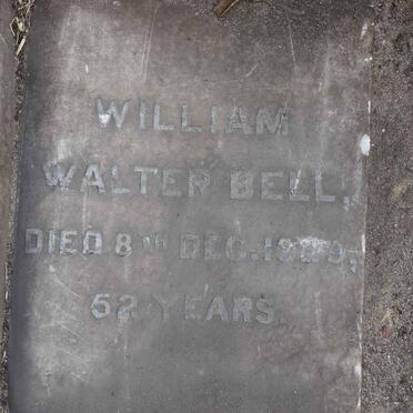 BELL William Walter -1923