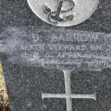 BARROW D. -1919