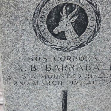 BARRABALL A.B. -1921