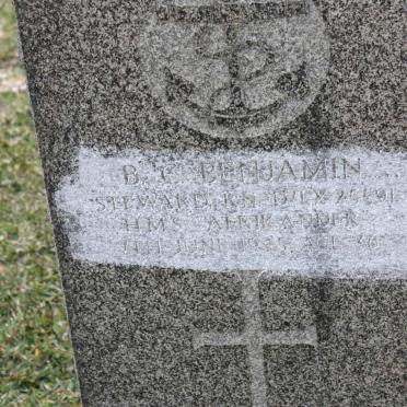 BENJAMIN B.C. -1945