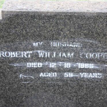 COOPER Robert William -1966