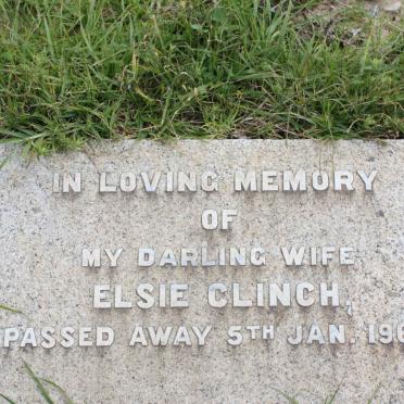 CLINCH Elsie  -1960