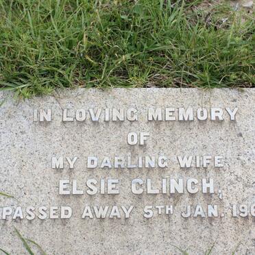 CLINCH Elsie  -1960
