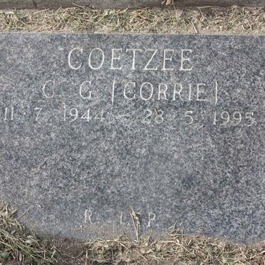 COETZEE C.G. 1944-1995
