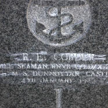 CORDER R.E. -1942