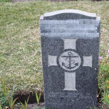 COOPER Frederick -1963