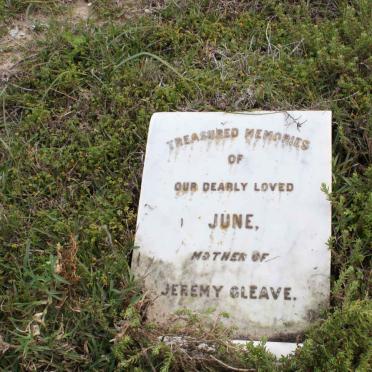 CLEAVE June