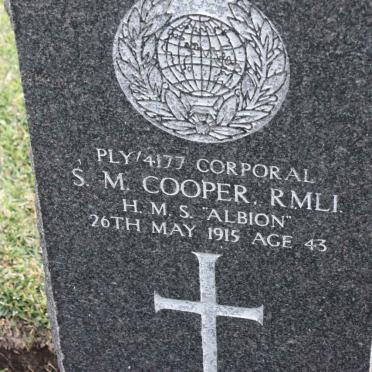 COOPER S.M. -1915