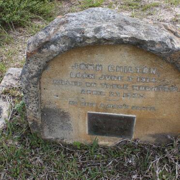 CHILTON John 1914-1943 :: CHILTON Florence Helen -1949