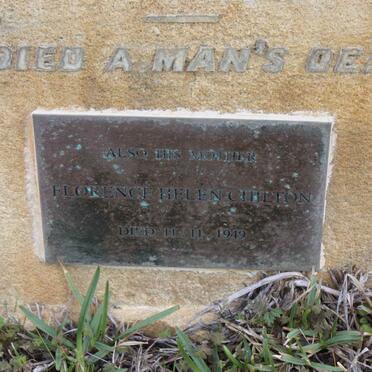 CHILTON John 1914-1943 :: CHILTON Florence Helen -1949