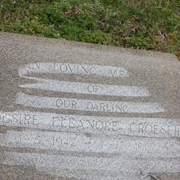 CROESER Desire Eleanore 1942 -1962