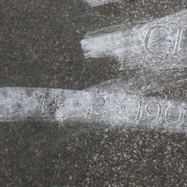 CILLIERS Willem Albertus Francois 1906-1960