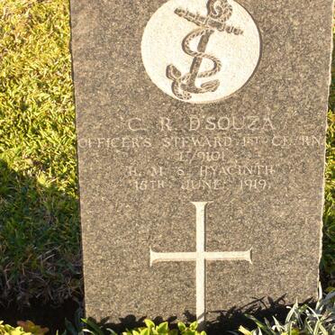 D'SOUZA C.R. -1919