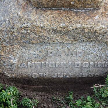 DONNE David Anthony -1935