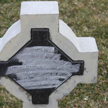 DUNK John William -1942