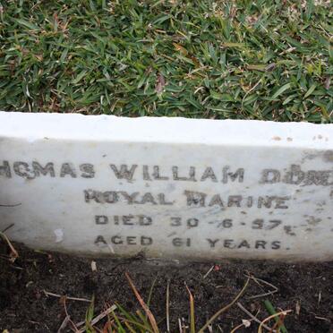 DUMINEY Thomas William -1957