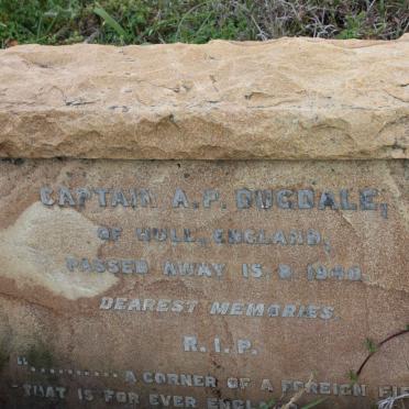 DUGDALE  A.P. -1940