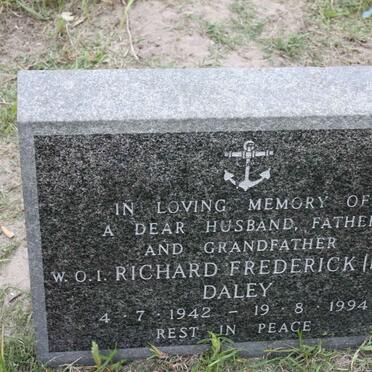 DALEY Richard Frederick 1942-1994