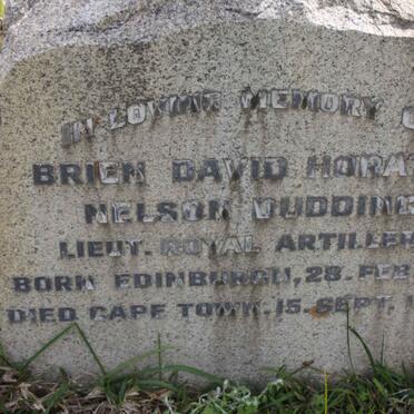 DUDDING Brien David Horatio Nelson 1921-1949