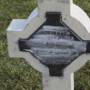 DARBY William Herbett -1942