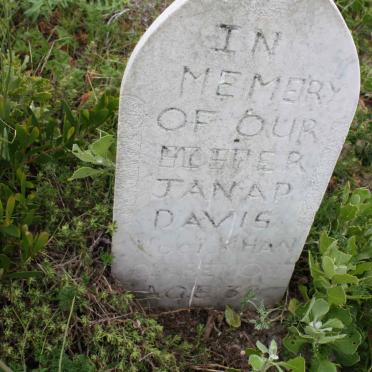 DAVIS Janap