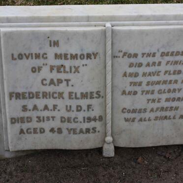 ELMES Frederick -1948