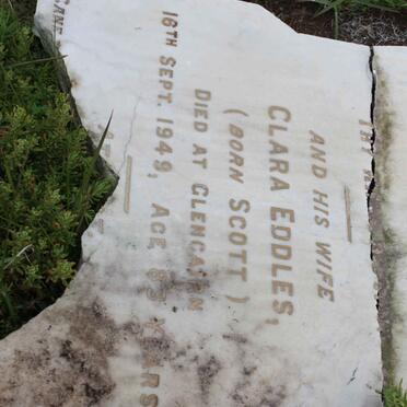 EDDLES Clara nee SCOTT -1949