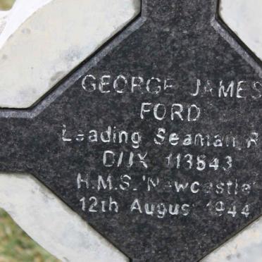 FORD George James -1944