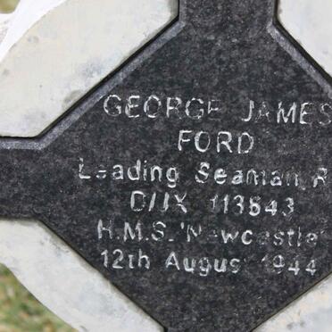 FORD George James -1944