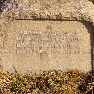 FLETCHER Harold -1954