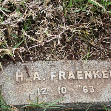 FRAENKEL H.A.