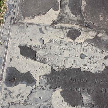 FITZMAURICE Maurice Swynfen 1870-1927