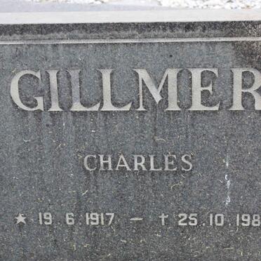 GILLMER Charles 1917-1982