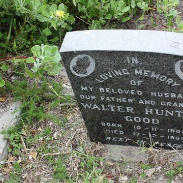 GOOD Walter Hunter 1902-1961