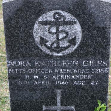GILES Nora Kathleen -1946