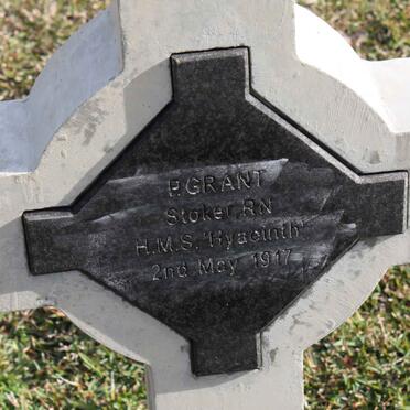 GRANT P. -1917
