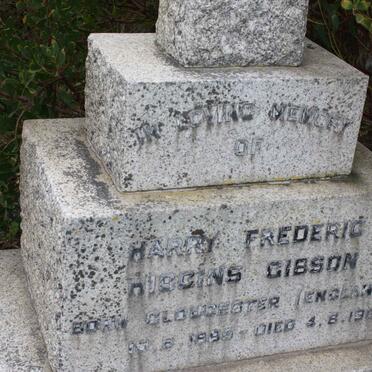 GIBSON Harry Frederic Higgins 1895-1966