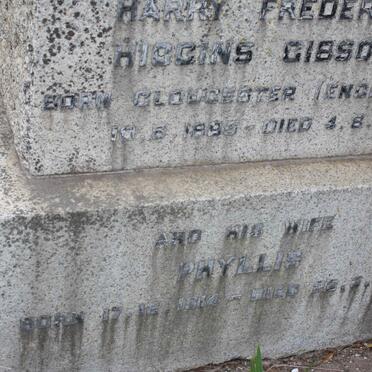 GIBSON Phyllis 1914-198?