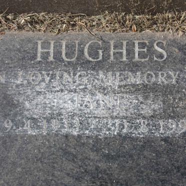 HUGHES Iani 1933-1997