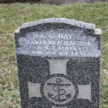 HAY A.G. -1956