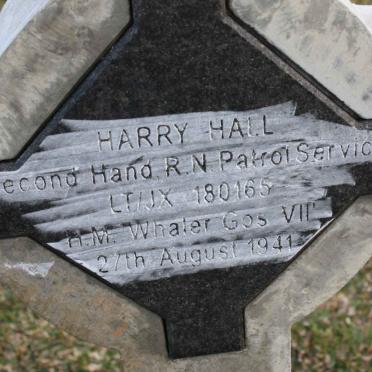 HALL Harry -1941