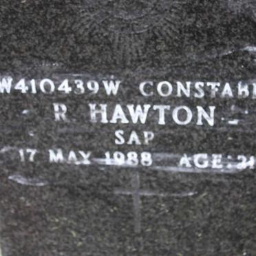 HAWTON R.  -1988