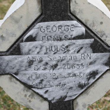 HULSE George Ernest -1943