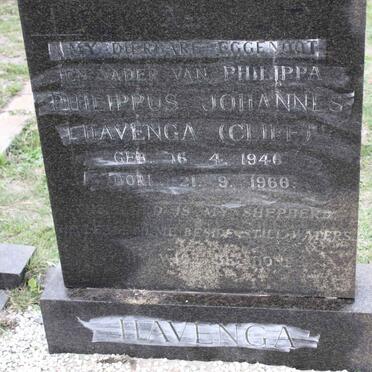 HAVENGA Philippus Johannes 1946-1966