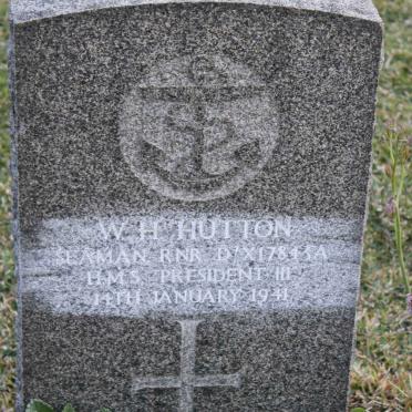 HUTTON W.H. -1941