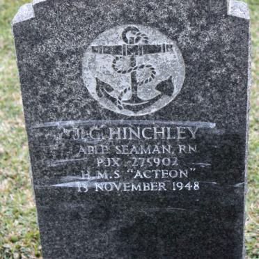 HINCHLEY J.G. -1948