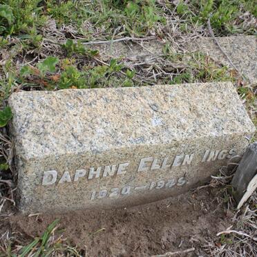 INGS Daphne Ellen 1920-1949